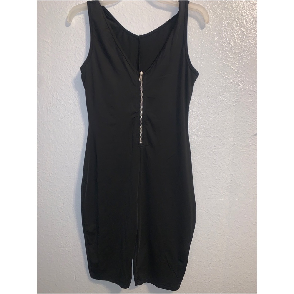 BLACK ROMPER